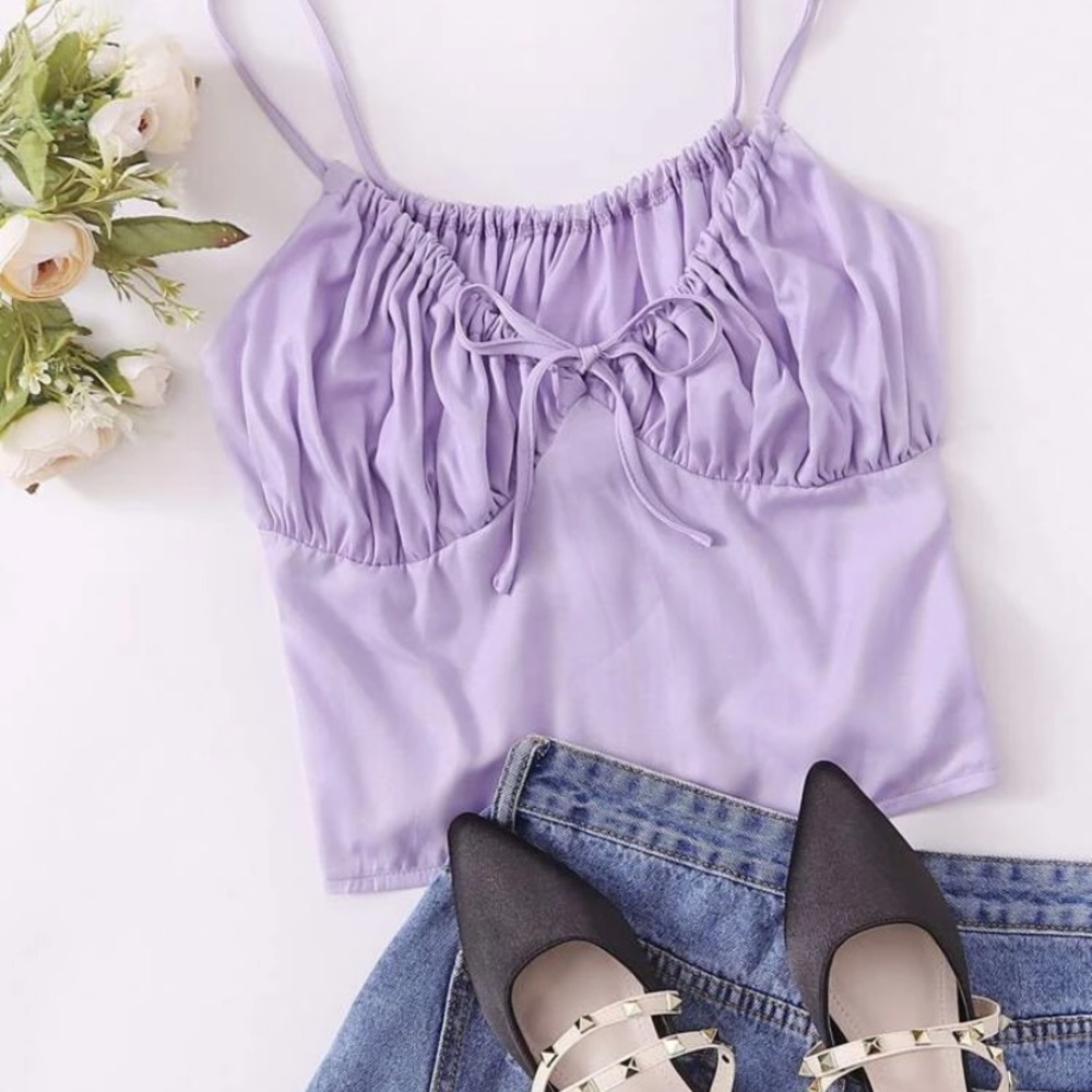 Scrunch tank